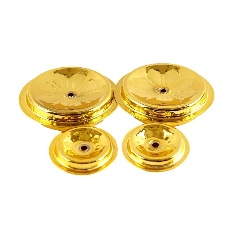 12pcs Floating Wick Holders Lampwick Disc Buddha Lamp Supports Oil Lamp  Wicks Replacement Core Wicks for Oil Lamps 
