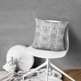 thumbnail image 5 of 18 x 18 Inch Comfy Grey & Beige Linen Pillow Covers - Pack of 2, Ideal for Sofa, Couch & Bedroom Decor, 5 of 7