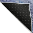 thumbnail image 3 of Addison Rugs Chantille Indoor/Outdoor Transitional Global Navy Washable Rectangle Rug, 9' x 12', 3 of 6