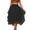 Black, variant on Womens Skirts Fluffy Tutu Mini High Waisted Skirts Princess Style Birthday Party Stage Performance Festival Skirts