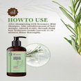 thumbnail image 4 of Rosemary Mint Strengthening Shampoo, Rosemary Hair Growth Shampoo, Rosemary Shampoo for Hair Growth, Nourishes the Scalp, Stimulates Hair Growth, 4 of 4