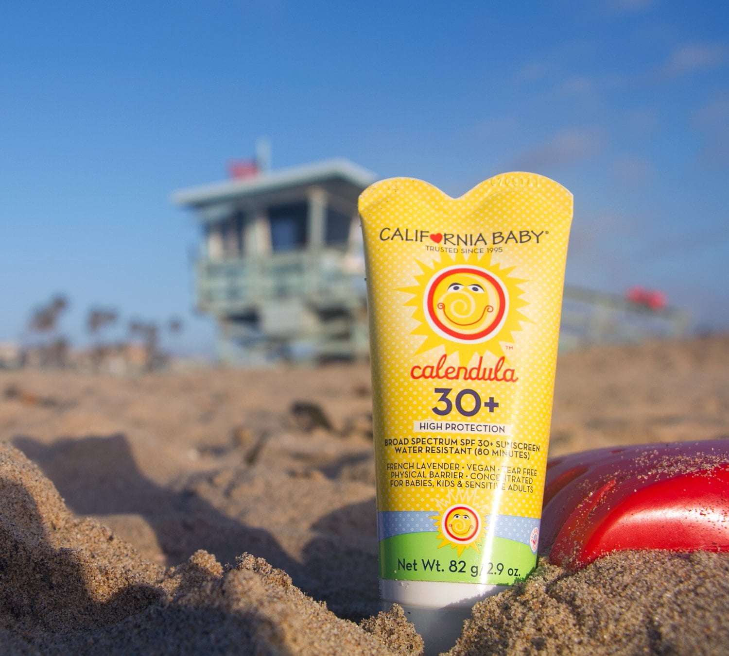 california baby calendula sunscreen