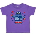 thumbnail image 3 of Inktastic Robot Brother Boys Toddler T-Shirt, 3 of 5