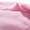 thumbnail image 3 of Cotton-Blend Hoodie Unisex Rose Letter Print Hooded Pullover Kangaroo Pocket Sweatshirt Womens Tops Fall Fashion 2023 Pink, 3 of 6