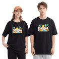 thumbnail image 2 of Florida Retro Graphic Tee For Men And Women, Outdoor Beach Cotton Short Sleeves T-Shirt, 2 of 6