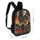 thumbnail image 2 of Película de Terror Michael Myers-theme Backpack, Campus style schoolbag Bookbag with Adjustable Shoulder Straps And Large Zip Compartment, Unisex Travel Bags., 2 of 6