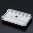 thumbnail image 2 of 115 x 72 x 15mm 36 SMD Auto Car Dome LED Light Ceiling Interior Rectangular - White Ceiling Lamp for 12V Cars, 2 of 5