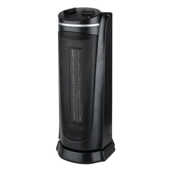 Konwin 18" Mechanical Tower Ceramic Heater, with adjustable thermostat