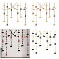 thumbnail image 2 of Graduation Hanging Garlands 2025 Glittering Paper Theme For Commencement Photo Backdrop Decoration, 2 of 4
