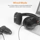 thumbnail image 2 of Auriculares inalámbricos para juegos con micrófono para PS5, PS4, PC, Mac, Auriculares Gamer 3 en 1 con micrófono, Inalámbricos de 2,4 GHz para consola Playstation, Modo Bluetooth para Switch, Modo, 2 of 5