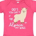 thumbnail image 4 of Inktastic Gigi's You Say Alpaca My Bags Boys or Girls Baby Bodysuit, 4 of 5