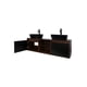 thumbnail image 2 of Gabinete De Baño Para Lavamanos Doble DARCY Minimalista, 2 of 7