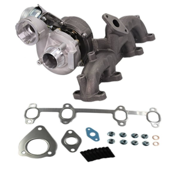 Axenor Turbo Turbocharger w/ Actuator MGT1752S 814000-0013, 814000-5013S, 814000-0015, 8140009013
