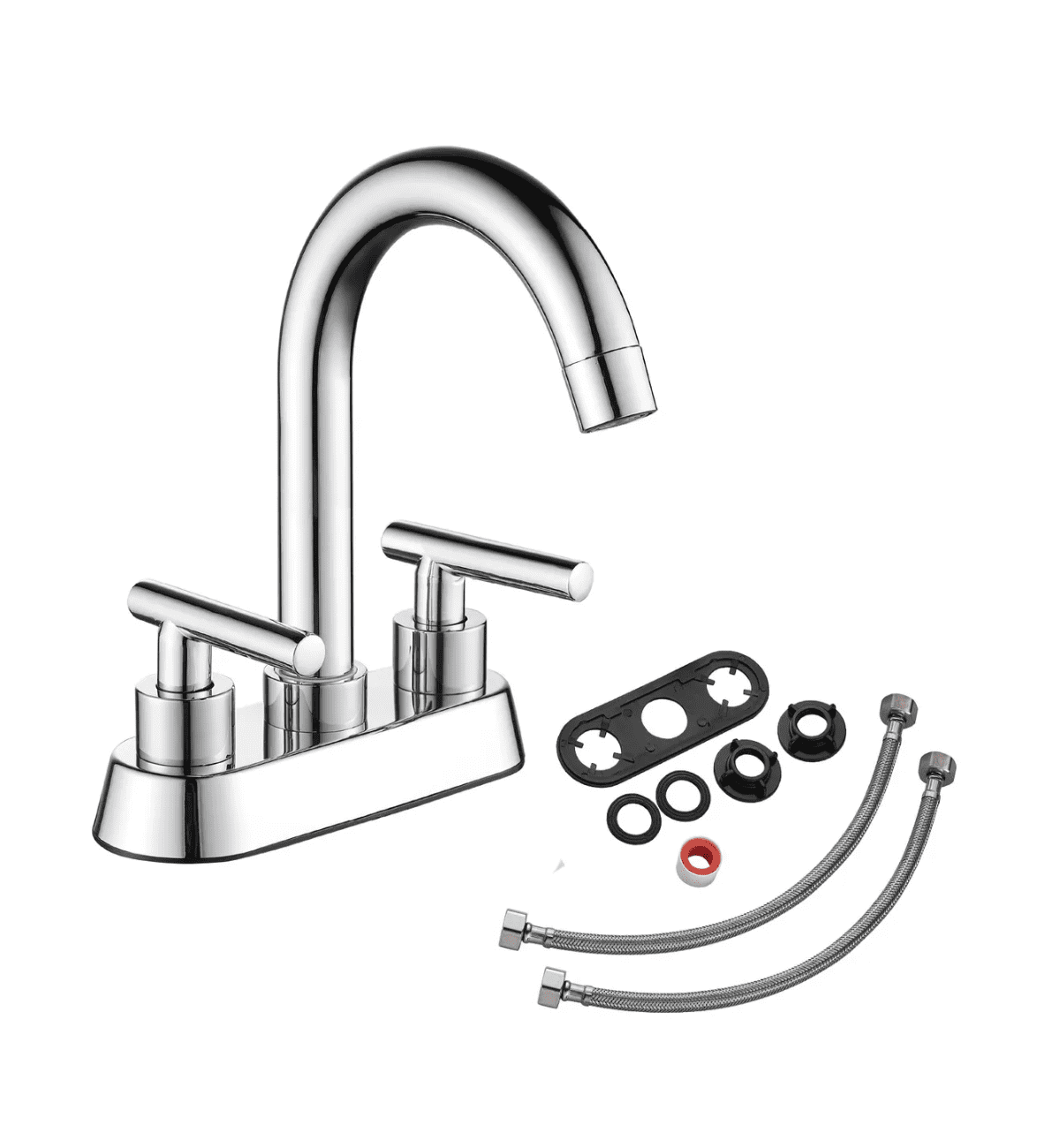 Grifería de baño Femmto Baño Color Gris Acabado Cromado Belug