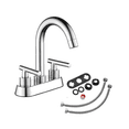 thumbnail image 2 of Grifería de baño Femmto Baño Color Gris Acabado Cromado Lab.G Plateado, 2 of 5