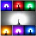 thumbnail image 3 of Almencla 10 Pieces Car T5 3030 Instrument Panel 3LED Light with Twist Socket Ice Blue, 3 of 8