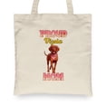 thumbnail image 2 of Proud Vizsla Mom Happy Mother's Day with Love Canvas Tote Bag Vizslas Dog Lover Gifts Idea Reusable Shopping Grocery Bag - 02003, 2 of 5