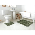 thumbnail image 4 of Yiaed Camouflage Dinosaur Print Bathroom Mat Set 2 Pieces Mat Anti-Skid Pad Ultra Soft and Absorbent Bathroom Bath Mat Contour Bath Rugs for Toilet Base, 4 of 6