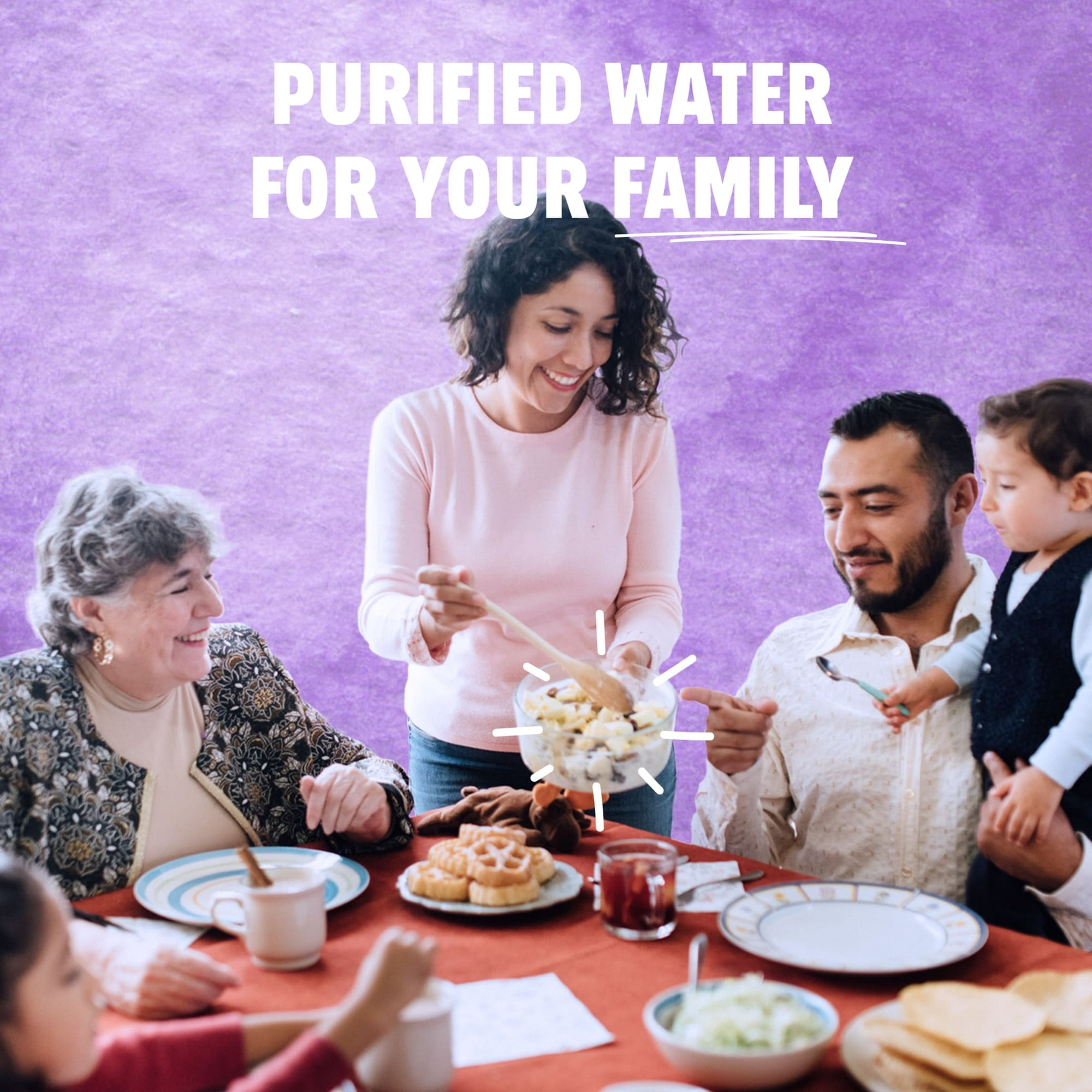 💧 Pure Life Purified Water, 16.9 fl oz, 35-Pack Plastic Bottles