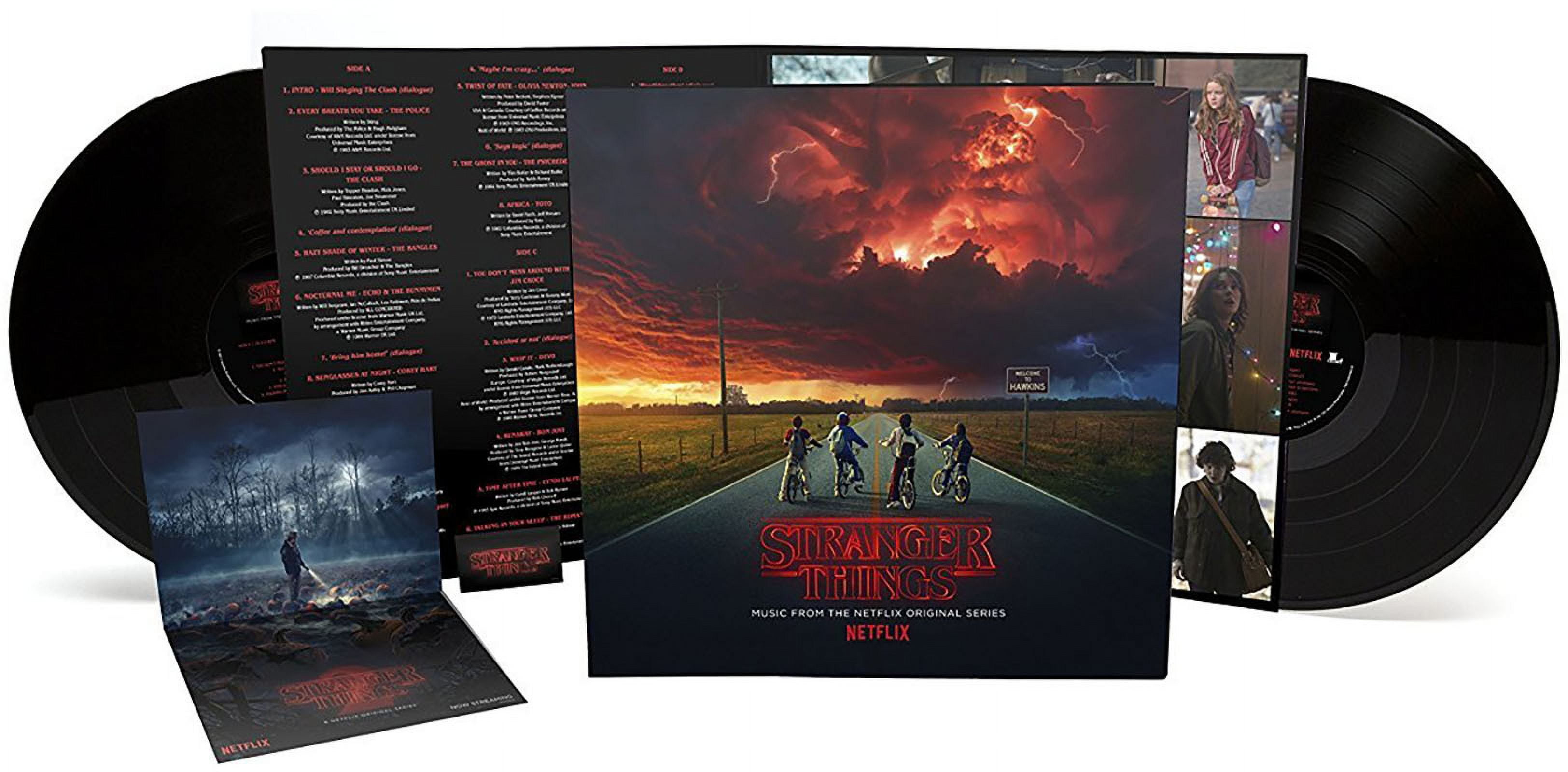 STRANGER THINGS サウンドトラック レコード Amazon.co.jp: ストレンジャー・シングス 未知の世界 シーズン3