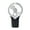 White, variant on Pink 6.5In Handheld Fan Usb Rechargeable 3 Wind Levels Silent Powerful With Base Portable Strong Wind Compact Lightweight Personal Cooling For Home Office