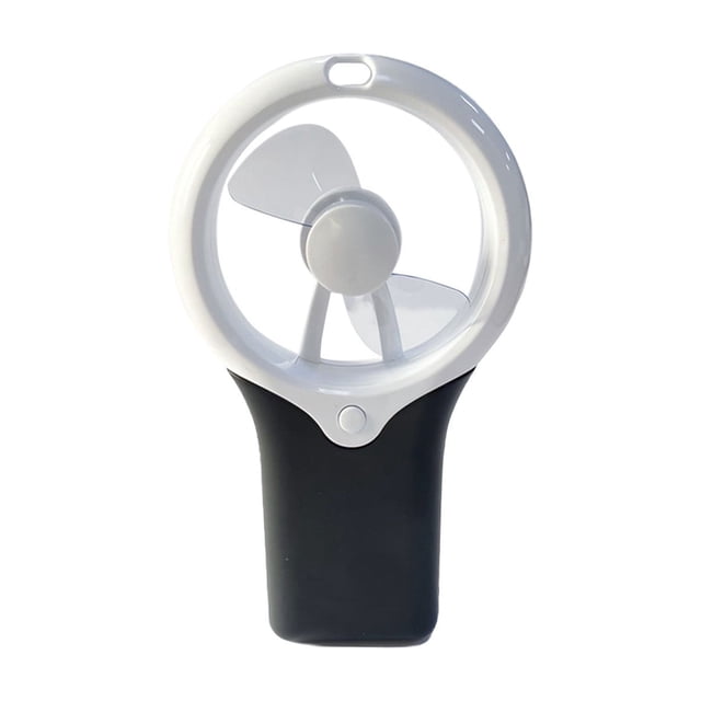 Portable Fan Rechargeable,Mini Portable Fan Silent Powerful Handheld Fan Cute 3 Speed Small Desk Fan with Base Lightweight Makeup Usb Rechargeable Fan,Mini Fan Portable