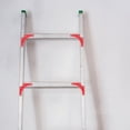 thumbnail image 3 of Shisuyan 10 Pcs Pièces de Renforcement Stabilisateurs d'Échelle Rouges pour Construction et Bricolage, 3 of 9