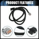 thumbnail image 3 of 1 Juego de arnés de cableado plano de 4 vías para remolque para Nissan Frontier 2005-2022 para Nissan Xterra 2005-2015 Negro, 3 of 7