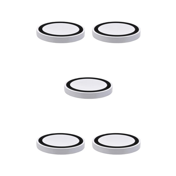 Sidaley inalámbrico ultradelgado de 5V, luz indicadora LED de 9mm de espesor, Mini rápido USB inalámbrico, almohadilla Type7 NO7