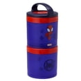 thumbnail image 4 of Stackable 2pc Food Storage Jar Snack Pack - Spidey: Plastic Container Set, 4 of 4