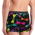 thumbnail image 5 of Junzan Colorful Dragonflies Mens Underwear Boxer Briefs For Men’s - Medium, 5 of 9