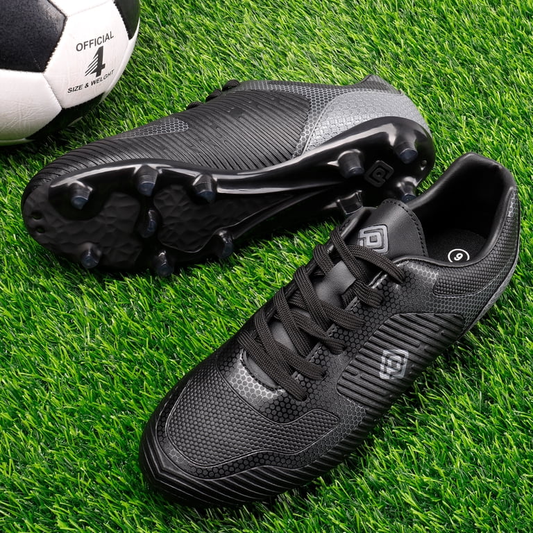 Dream Pairs Mens Size 9 Black Cleats Lace Up Round Toe Sport Soccer Shoes Amazon.com | DREAM PAIRS Men main image 4