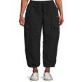 thumbnail image 1 of CHOK Women’s Parachute Hiking Jogger Pants  28.5” Inseam  Sizes XS-XXXL, 1 of 5