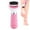 Pink, variant on Electric Foot Grinder with Roller Head Battery Powered Portable Feet File Pedicure Tool Foot Scrubber Callus Remover for Dead Hard Cracked Dry Skin