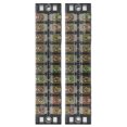 thumbnail image 3 of Tira de terminales de tornillo 2 piezas Bloque de barrera de cable grande NikouMX, 3 of 8