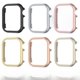 thumbnail image 1 of Adecuado para la caja de Apple Watch, caja de metal, estilo moderno y simple, resistente al desgaste., 1 of 5