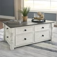 thumbnail image 2 of Signature Design by Ashley Casual Havalance Lift-Top Coffee Table, White/Gray, 2 of 7
