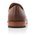 thumbnail image 5 of Ferro Aldo Garrett MFA19623L Men’s Classic Vegan Leather Lace-Up Oxford Formal Dress Shoes, in Espresso, Men's Size 10.5, 5 of 8