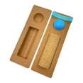 thumbnail image 3 of Tabla de equilibrio de corcho para fortalecer los pies, bandas de resistencia para prevenir caídas, pelota de masaje con rodillo para ejercicio,, 3 of 7