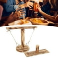 thumbnail image 1 of Jeu de Lancer d'Anneaux, 5 Trous Jeu de Tir à Main Intéressant Échelle de Jeu Portable Interactif Structure Robuste pour Adultes pour Fête à la Maison, 1 of 8