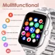 thumbnail image 5 of Elegante Reloj Inteligente Para Mujer Con Llamadas Bluetooth, 5 of 8