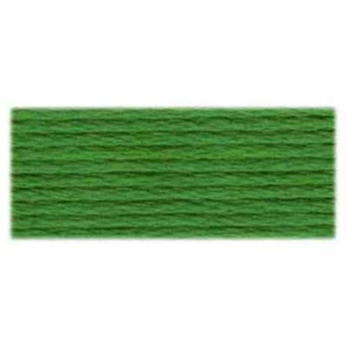 Fil à broder en coton DMC à 6 brins 8m – Vert 6 Brins