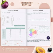 Clever Fox Wellness Planner - Rose Gold