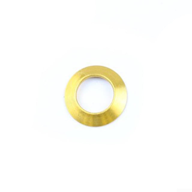 Anillo de ajuste de comprobación de bobinado de aleación de aluminio coloreado Aceovo para construcción y reparación de varillas, pieza dorada