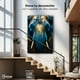 thumbnail image 3 of Cuadro Decorativo Canvas Revolution Elefante Dorado 60x90, 3 of 4