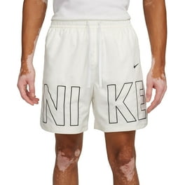 Nike Brand Logo Men's Sportswear Casual Shorts Black/White 836277