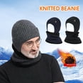 thumbnail image 3 of Winter Warm Hat For Middle-aged and Elderly People, Men's Protectionat Ear, 3 of 6