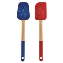 Disney Home Bon Voyage 2 Pcs Silicone Spatula and Spoonula Set, 11.5 Inch, Mixed Colors