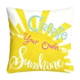 thumbnail image 2 of Campus Themed Pillow Covers Letter Printed Cushion Cases Decorative Throw Pillowcases For Living Room Sofa And Study Room Decoration, 2 of 9