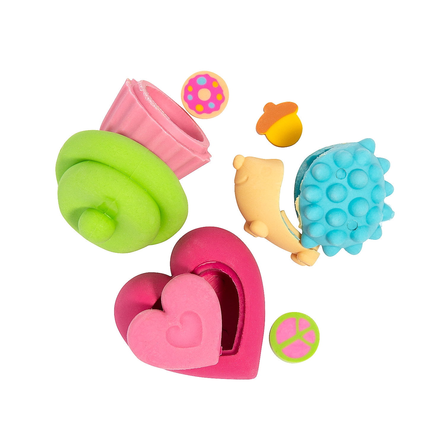 Sweet Surprise Inside Erasers